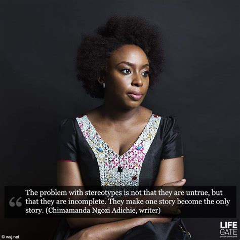 chimamanda ngozi adichie the danger of a single story.